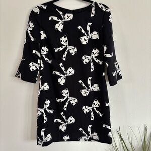 Banana Republic | Polka Dot Bow Dress